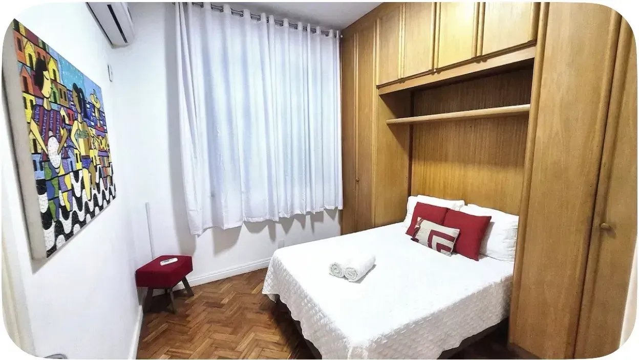 Apartamento mobiliado com 3 quartos e cozinha a gás — photo 9