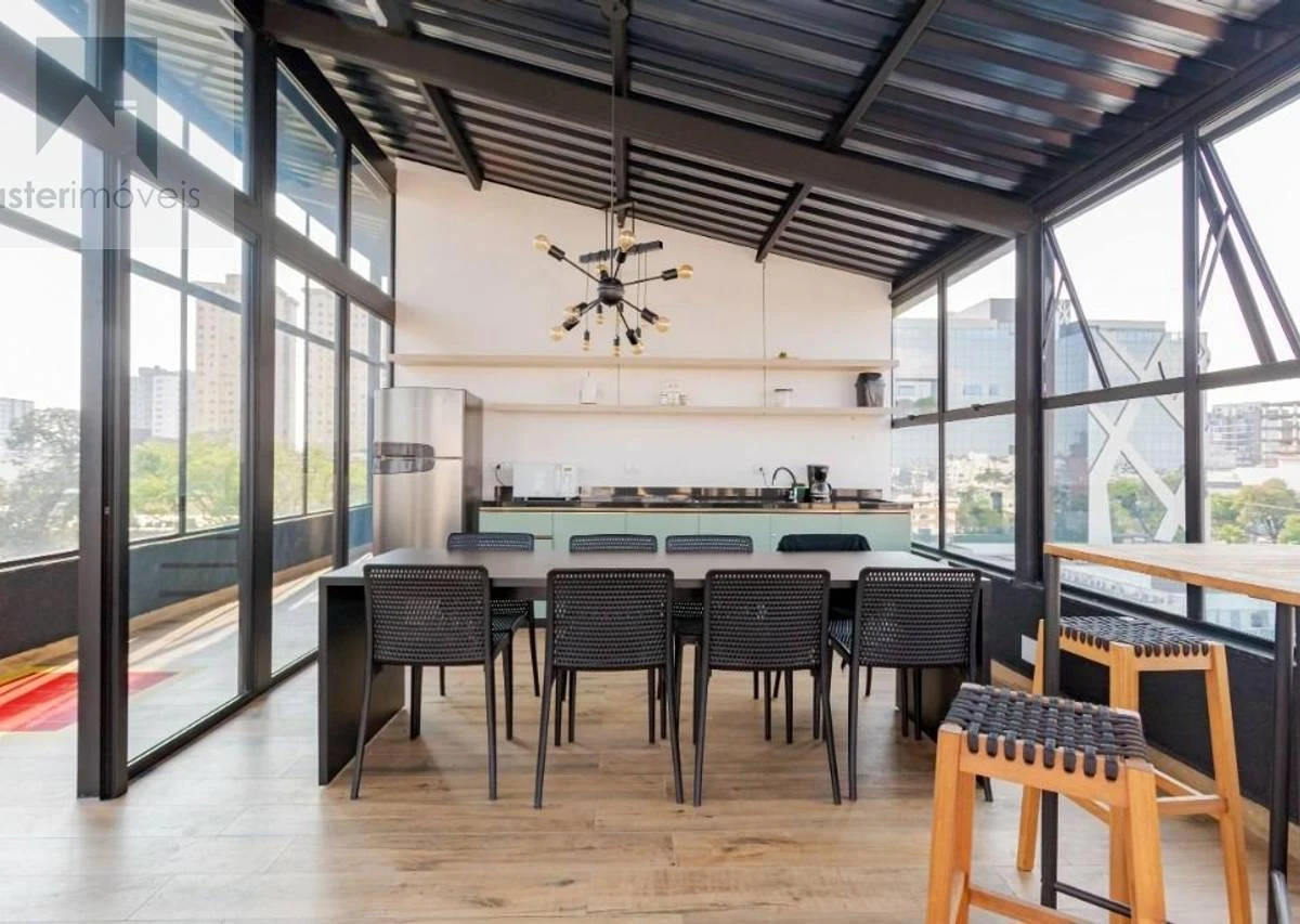 19 m² apartment with floor-to-ceiling windows and a dryer — photo 27