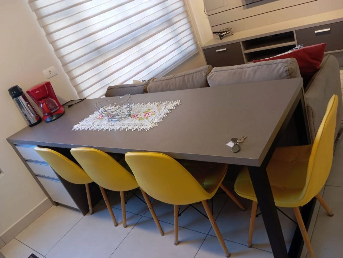 Furnished one-bedroom, 40 m² apartment in Curitiba — photo 11