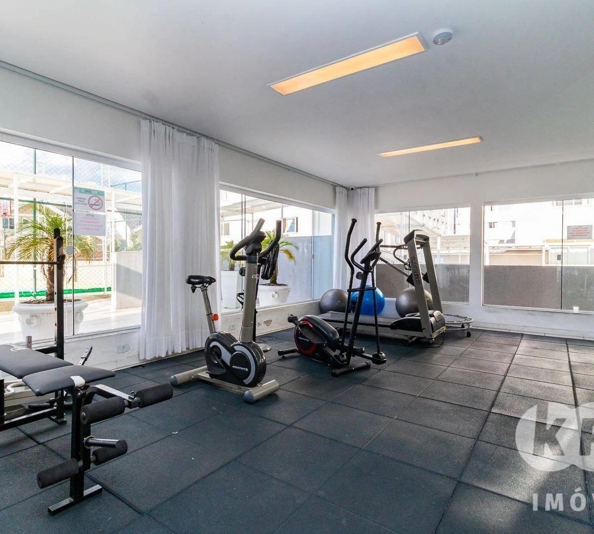 Apartamento mobiliado de 2 quartos com varanda gourmet — photo 36