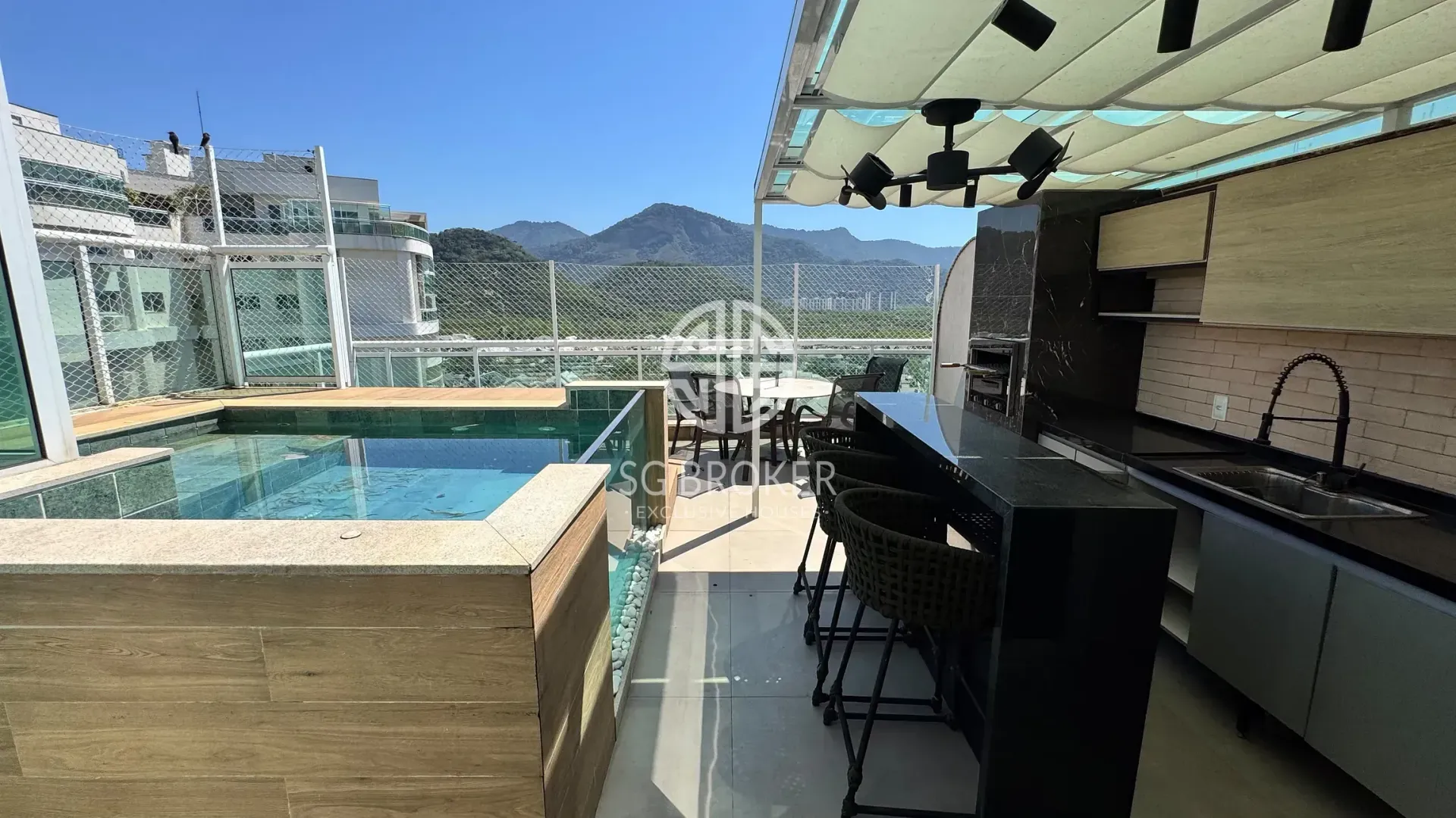 Apartment, 124 m², with a grill on the balcony — photo 10