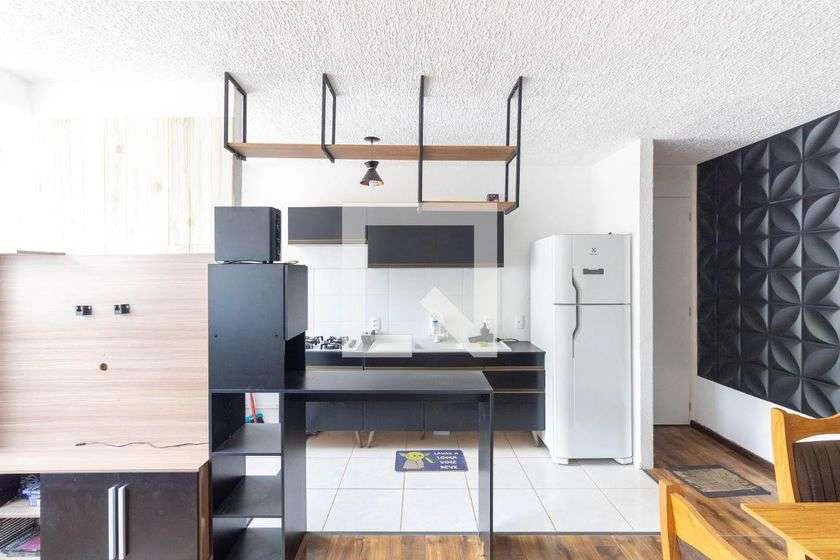 Furnished apartment with 2 bedrooms and an open-plan kitchen — photo 13
