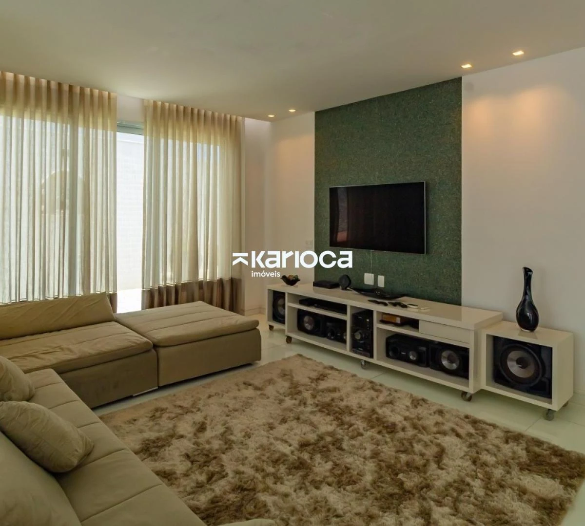 Apartamento mobiliado com 4 suítes e churrasqueira na varanda — photo 36