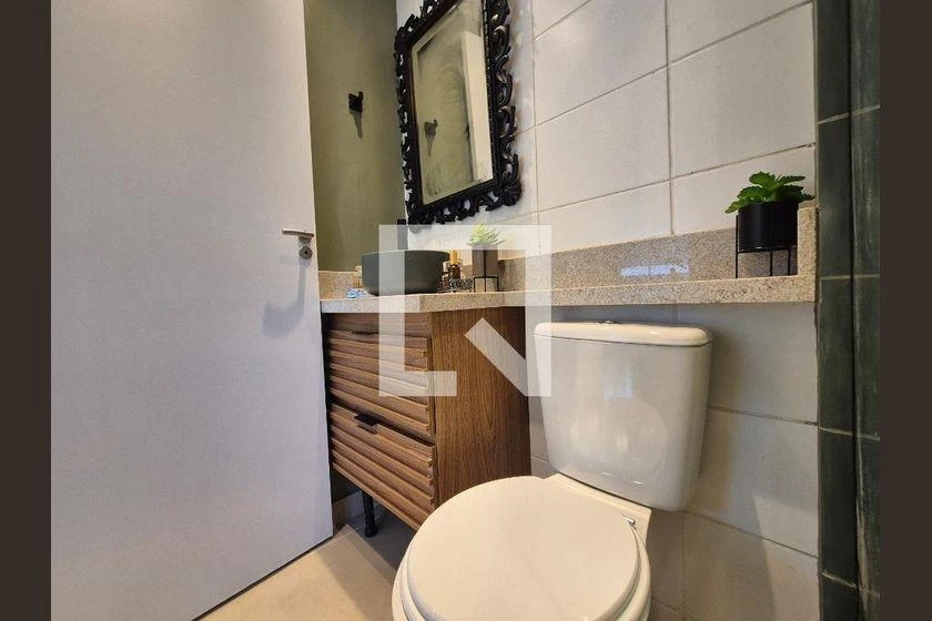 2 quartos e máquina de lavar: apartamento de 54 m² — photo 2