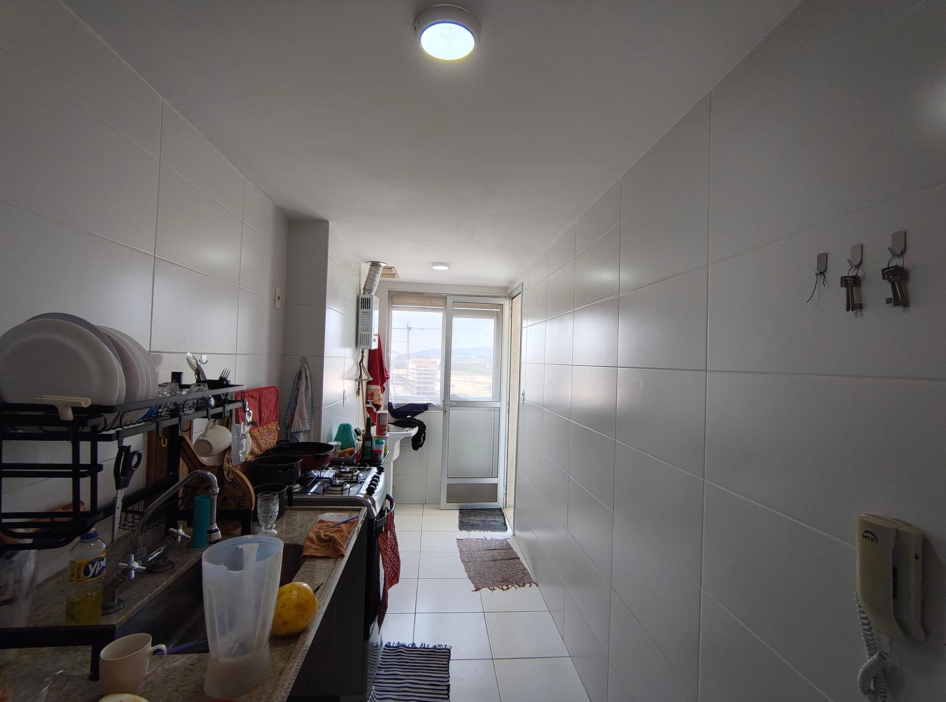 Apartamento mobiliado com 2 quartos e 3 banheiros — photo 21