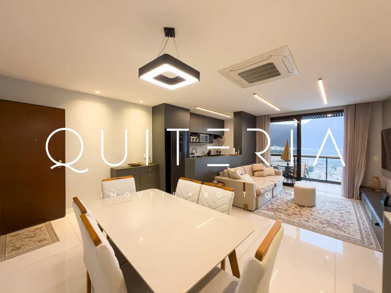 Furnished apartment with an open-plan kitchen — photo 4