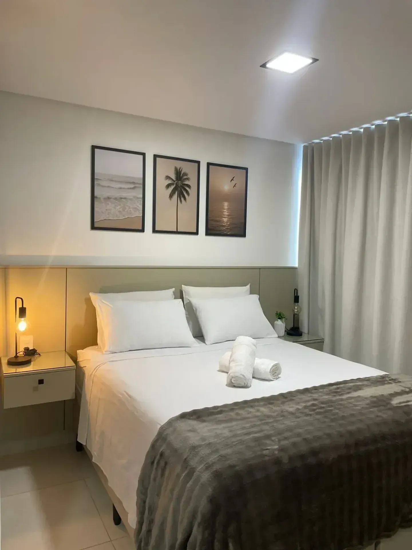 Меблированная квартира 30 м² на 13 этаже