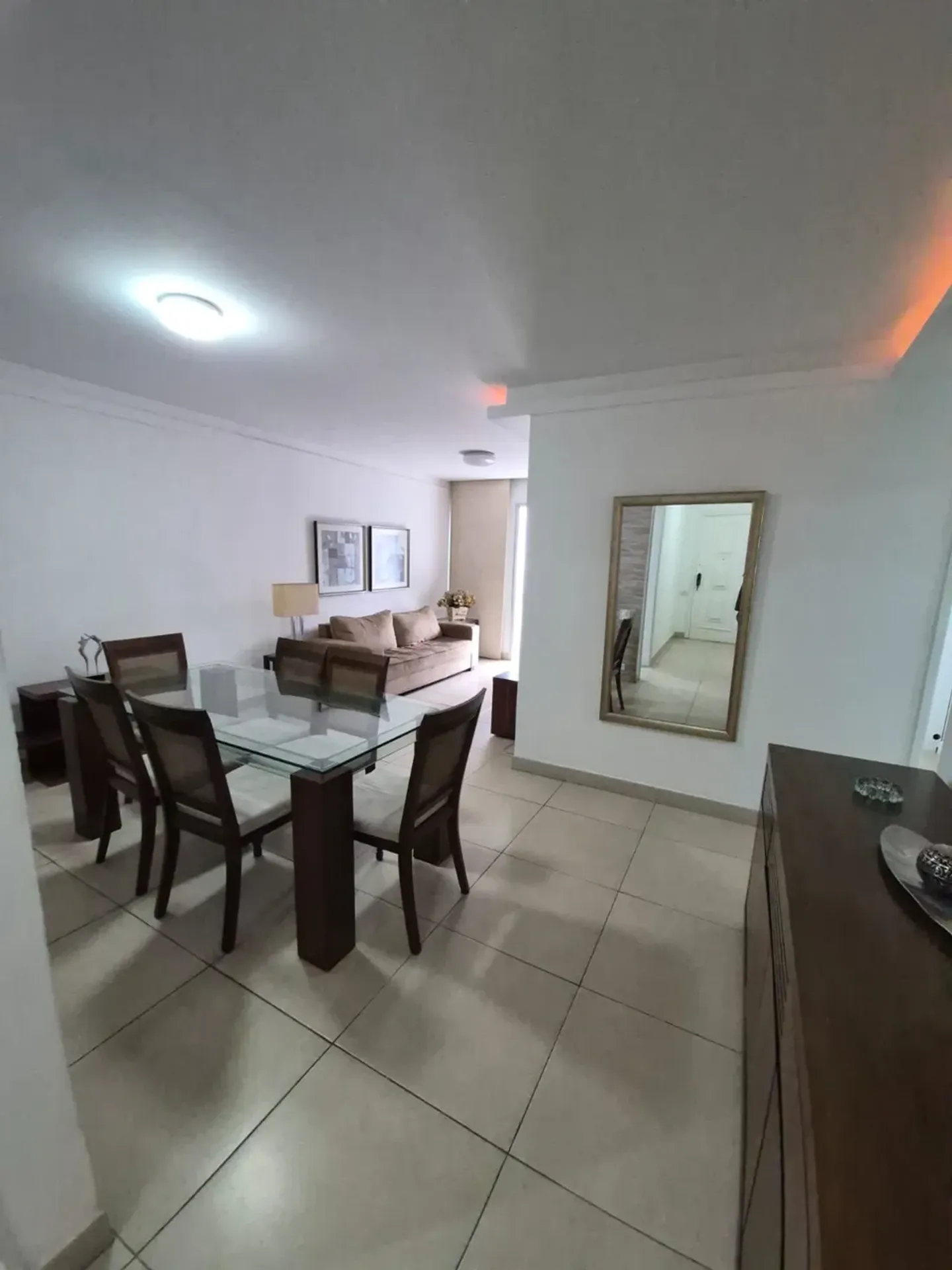 Home office in a 3-bedroom apartment, 140 m² — photo 24