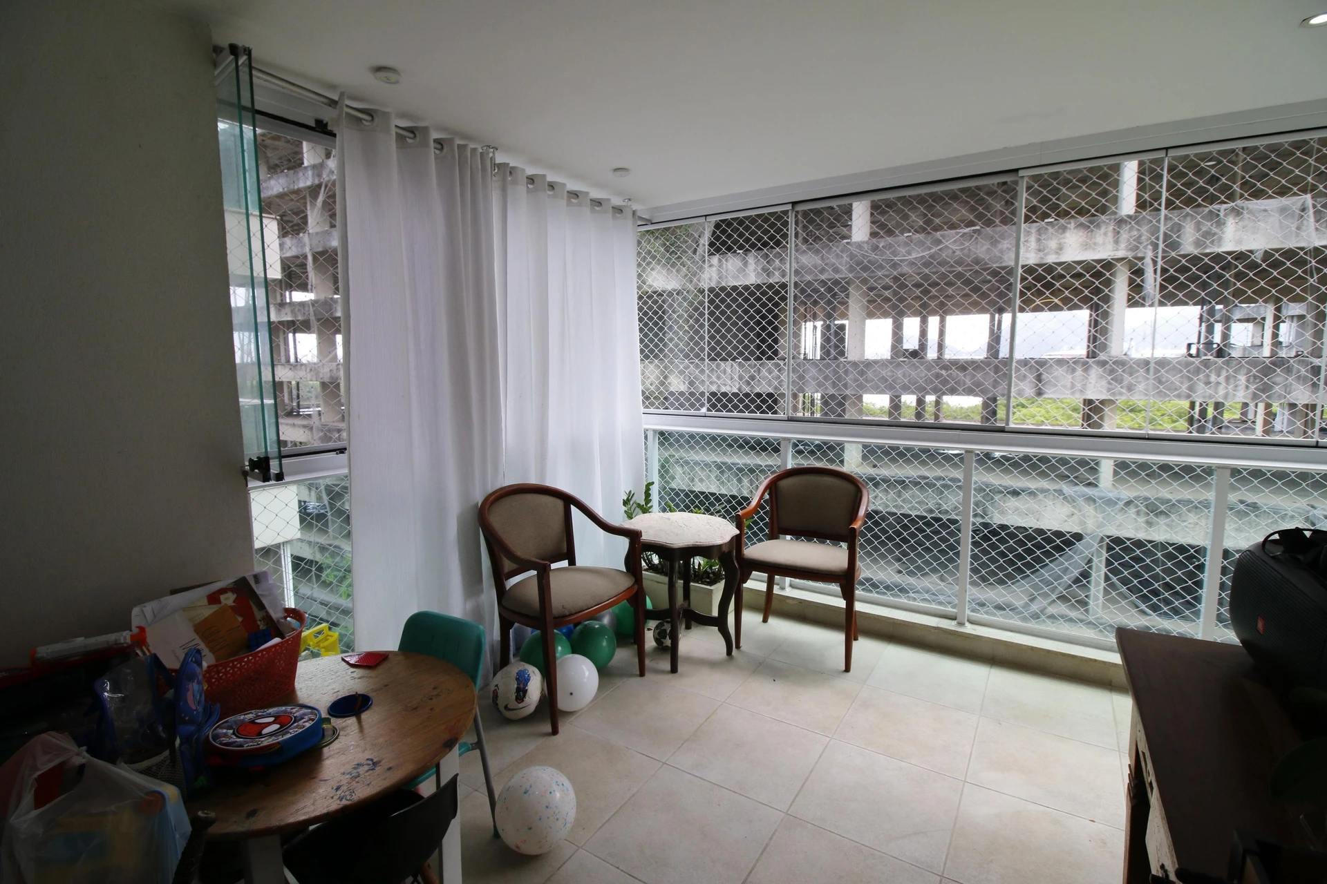 Apartamento com varanda envidraçada, Barra Olímpica — photo 9