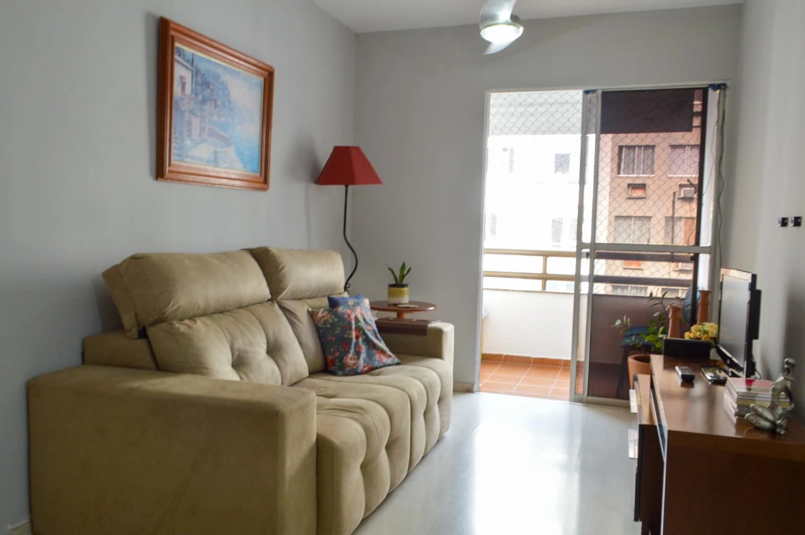 Apartamento amueblado de 2 dormitorios con balcón — photo 8