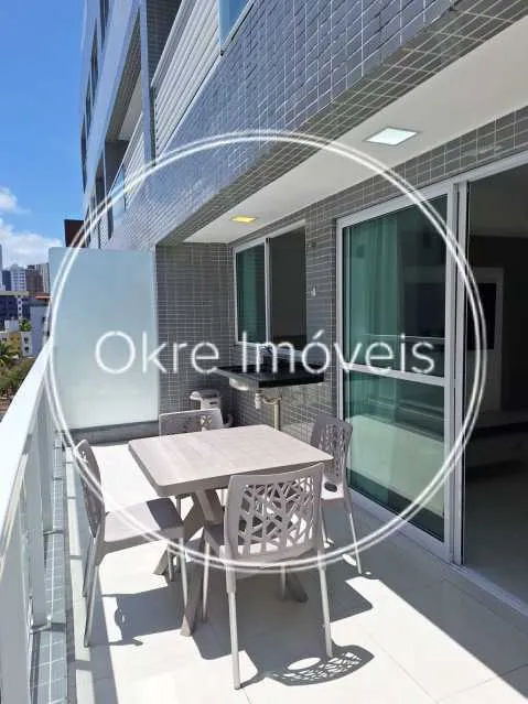 Furnished 2 en-suite bedrooms apartment with 50 m² — photo 4