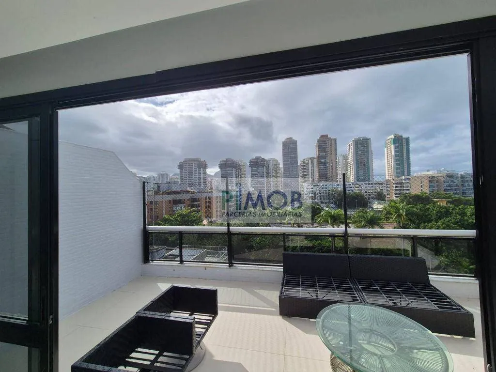 Furnished duplex penthouse with 3 bedrooms and 256 m² — photo 12