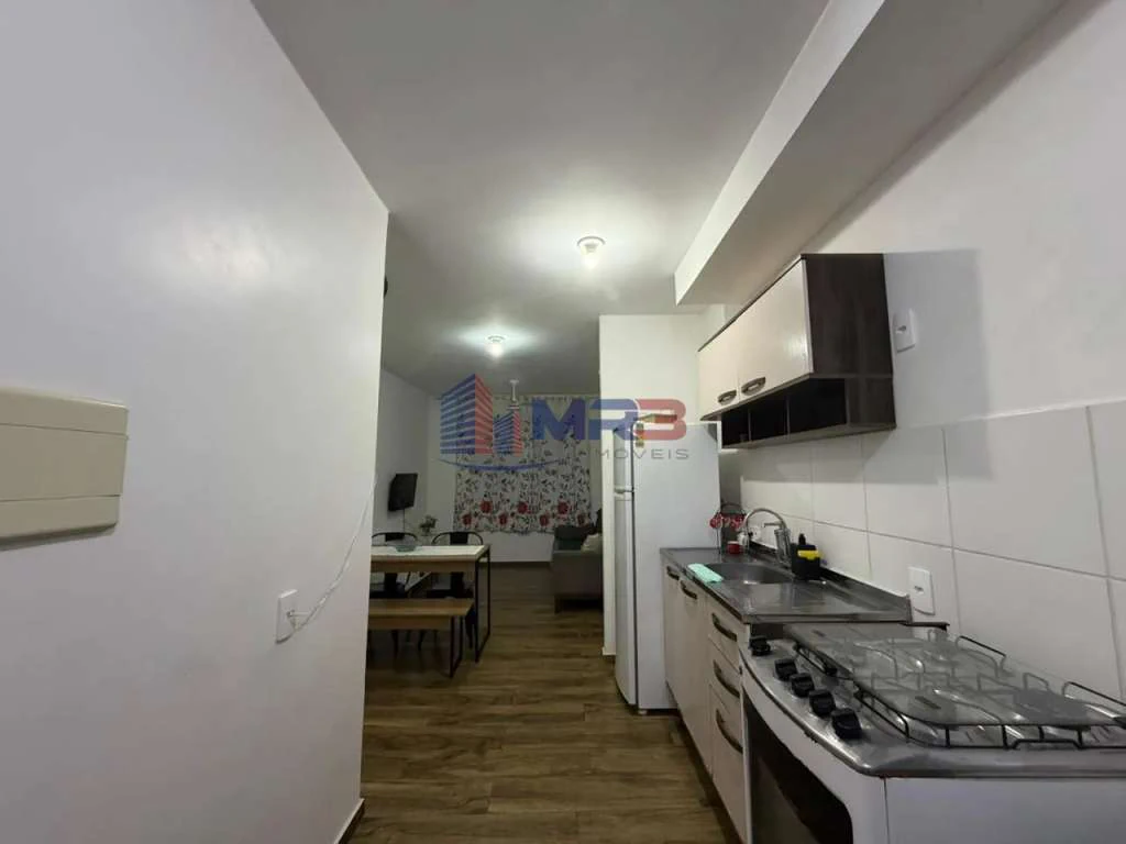 Furnished 2-bedroom apartment with open kitchen and gas stove — photo 2