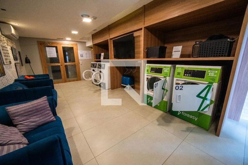 Studio mobiliado, 25 m², com máquina de lavar — photo 5