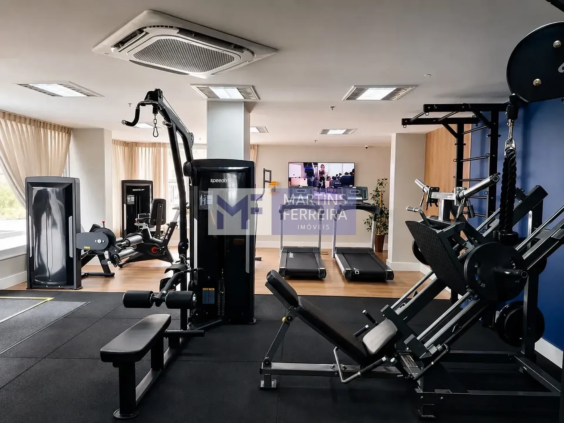 1 quarto e máquina de lavar: apartamento de 48 m² — photo 10