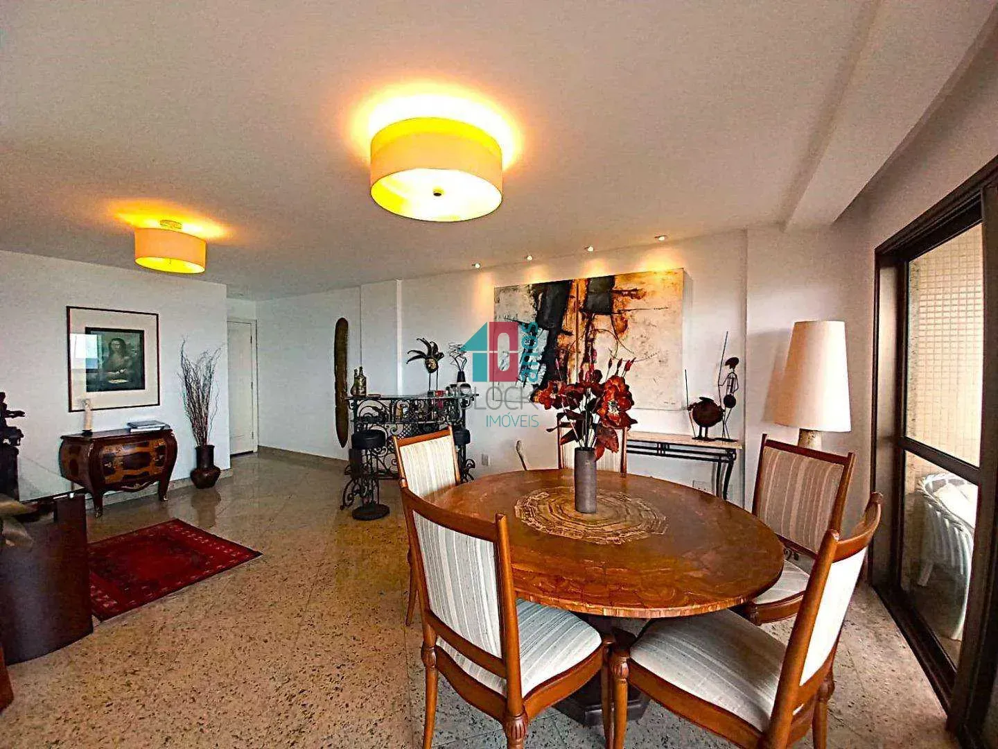 Apartamento mobiliado, 175 m², com janelas do piso ao teto — photo 15