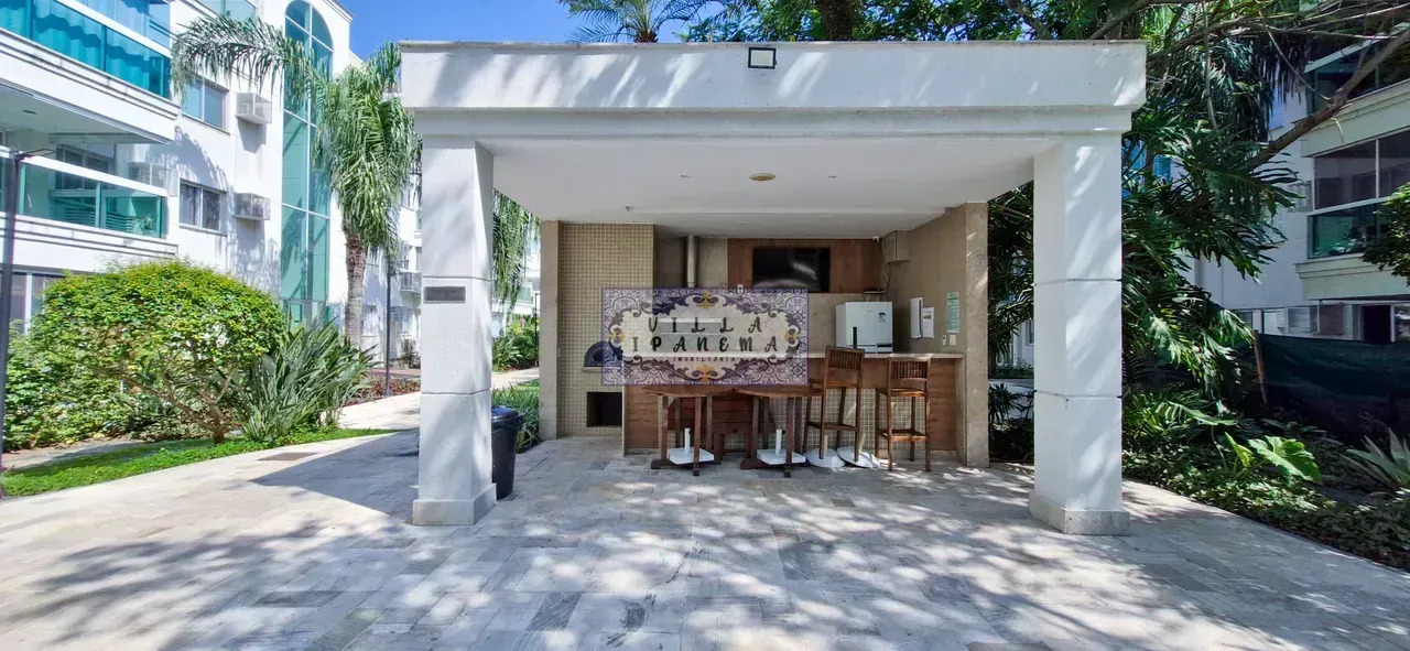Furnished duplex penthouse 150 m² with 2 en-suites — photo 43