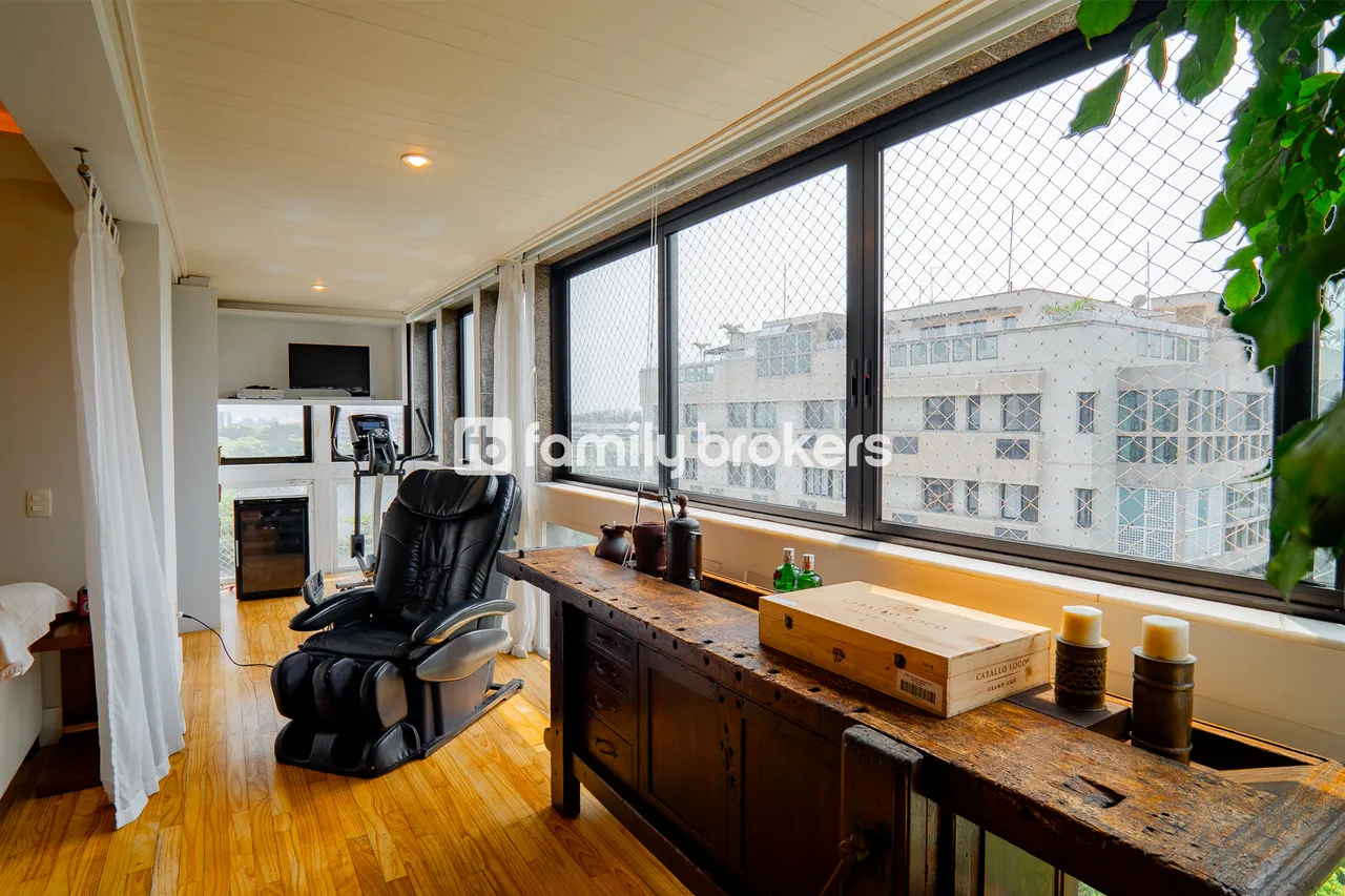 Furnished apartment with 4 bedrooms and a gas kitchen — photo 14