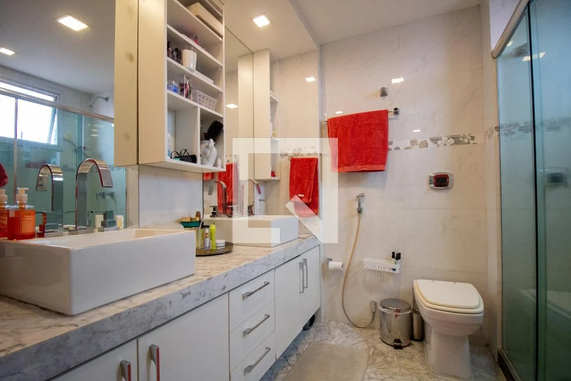 Apartamento mobiliado de 3 quartos em condomínio com sauna — photo 8