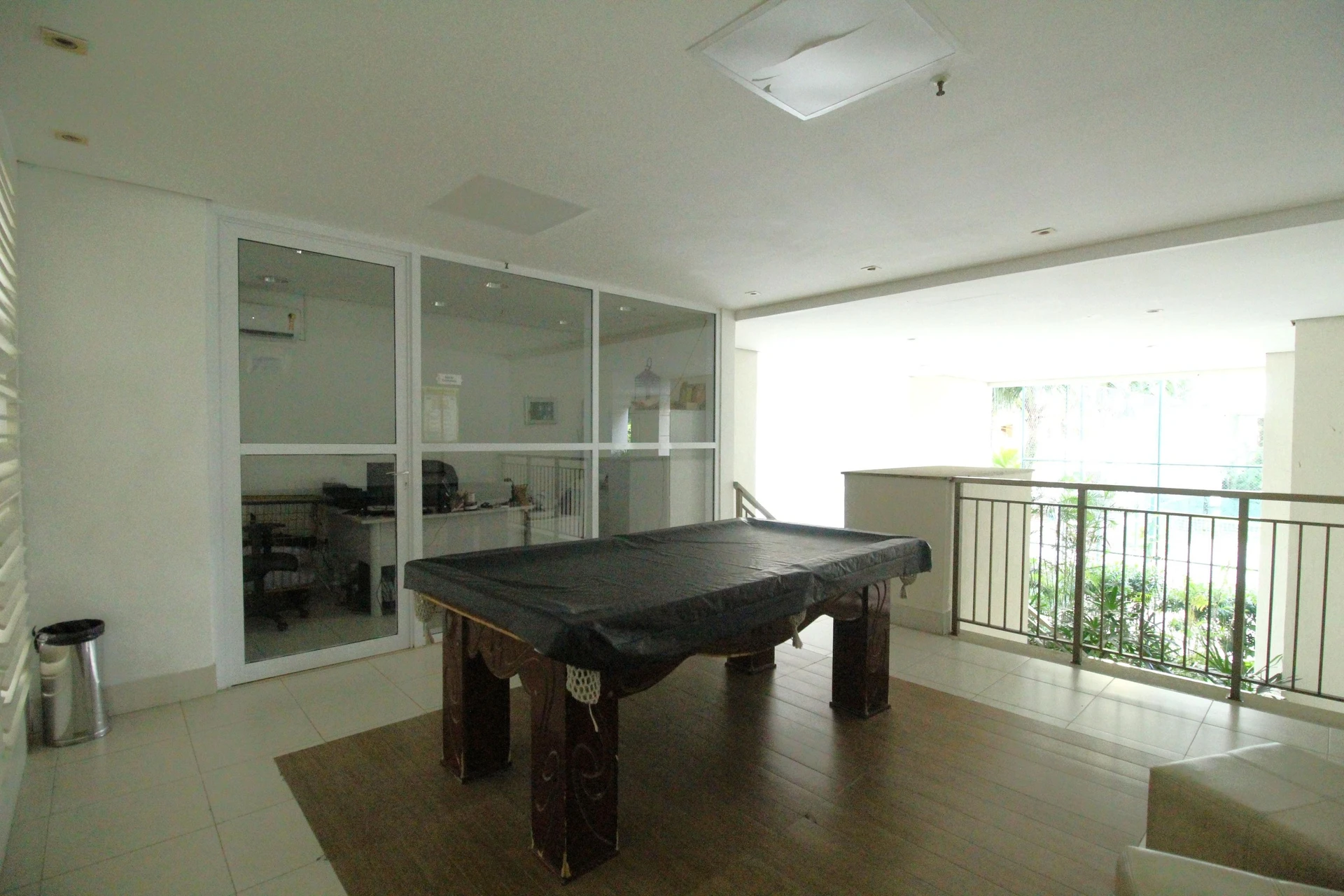 Apartamento mobiliado de 2 quartos em condomínio com sauna — photo 24