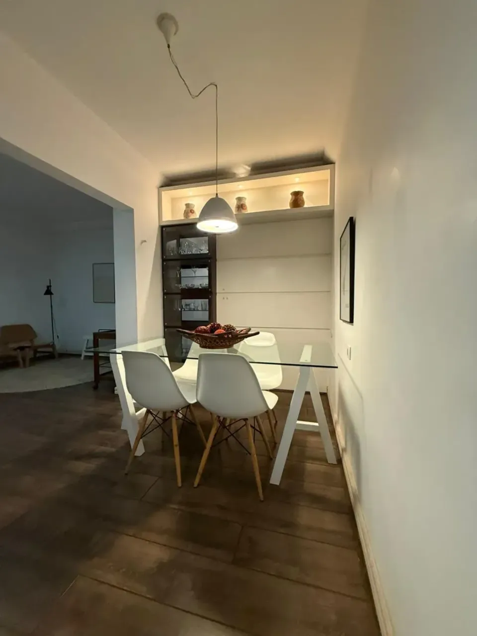 Furnished apartment, 86 m², with a washing machine — photo 14