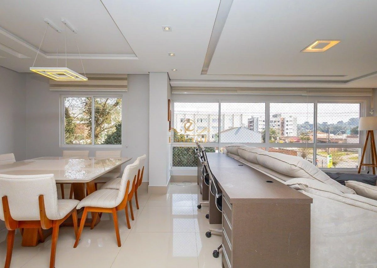 2-bedroom apartment with a dishwasher in Curitiba — photo 12