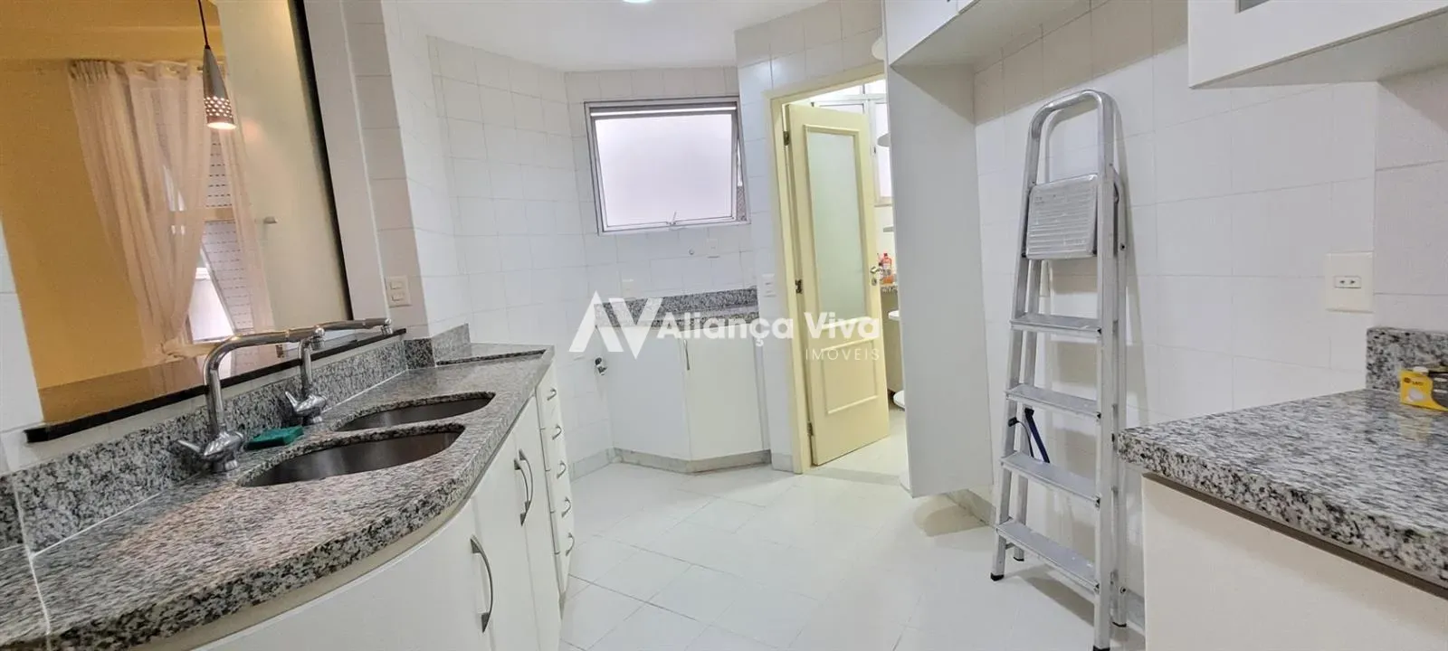 96 m² unfurnished apartment with 2 bedrooms and suite — photo 28