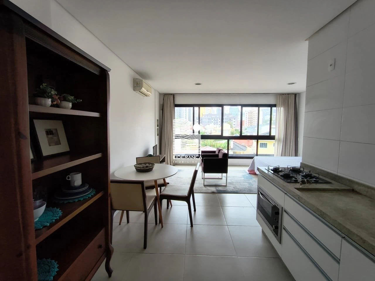 Washing machine in a one-bedroom apartment, 85 m²