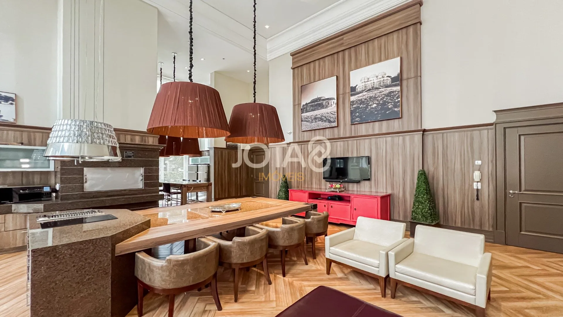 Apartamento mobiliado, 340 m², com banheira — photo 57