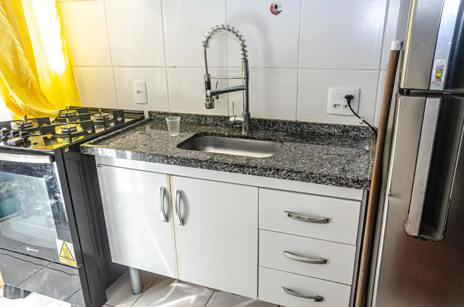 Apartamento mobiliado com 1 quarto e vaga — photo 16