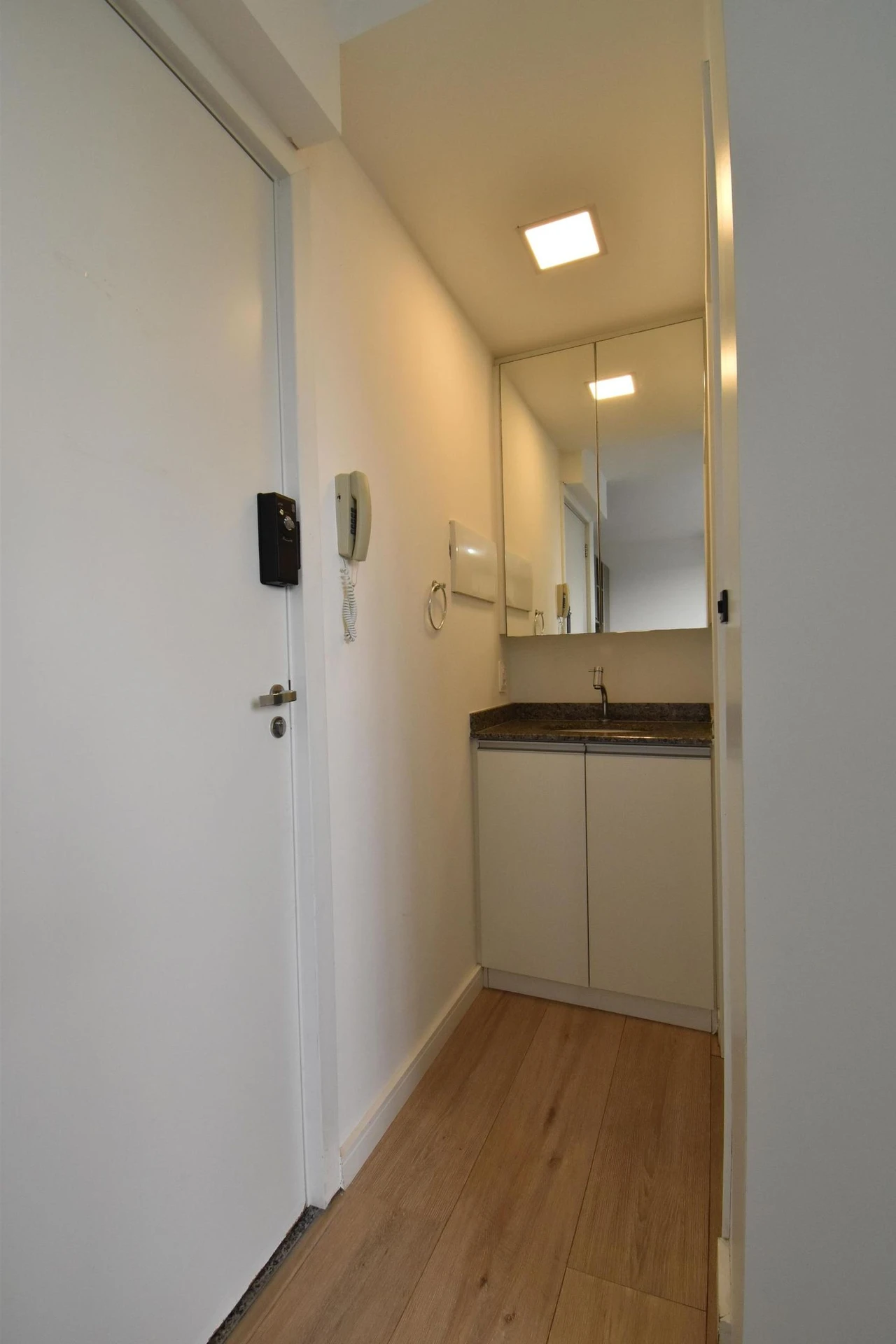 Студия 17 м² со стиральной машиной и рабочим местом — photo 15