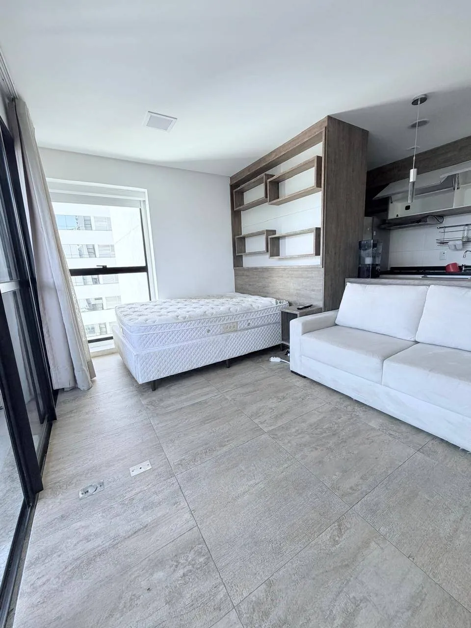 Apartamento mobiliado com cozinha americana — photo 2