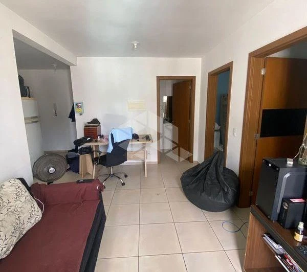 Furnished 60 m² apartment with open-plan gas kitchen