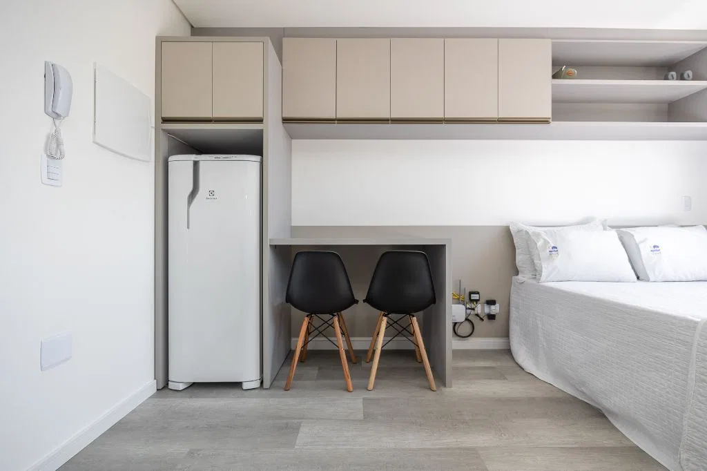 Меблированная студия 20 м² — photo 15