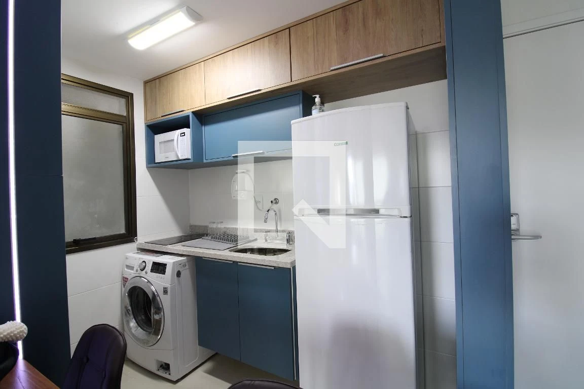 Apartamento mobiliado de 1 quarto com espaço de home office — photo 6