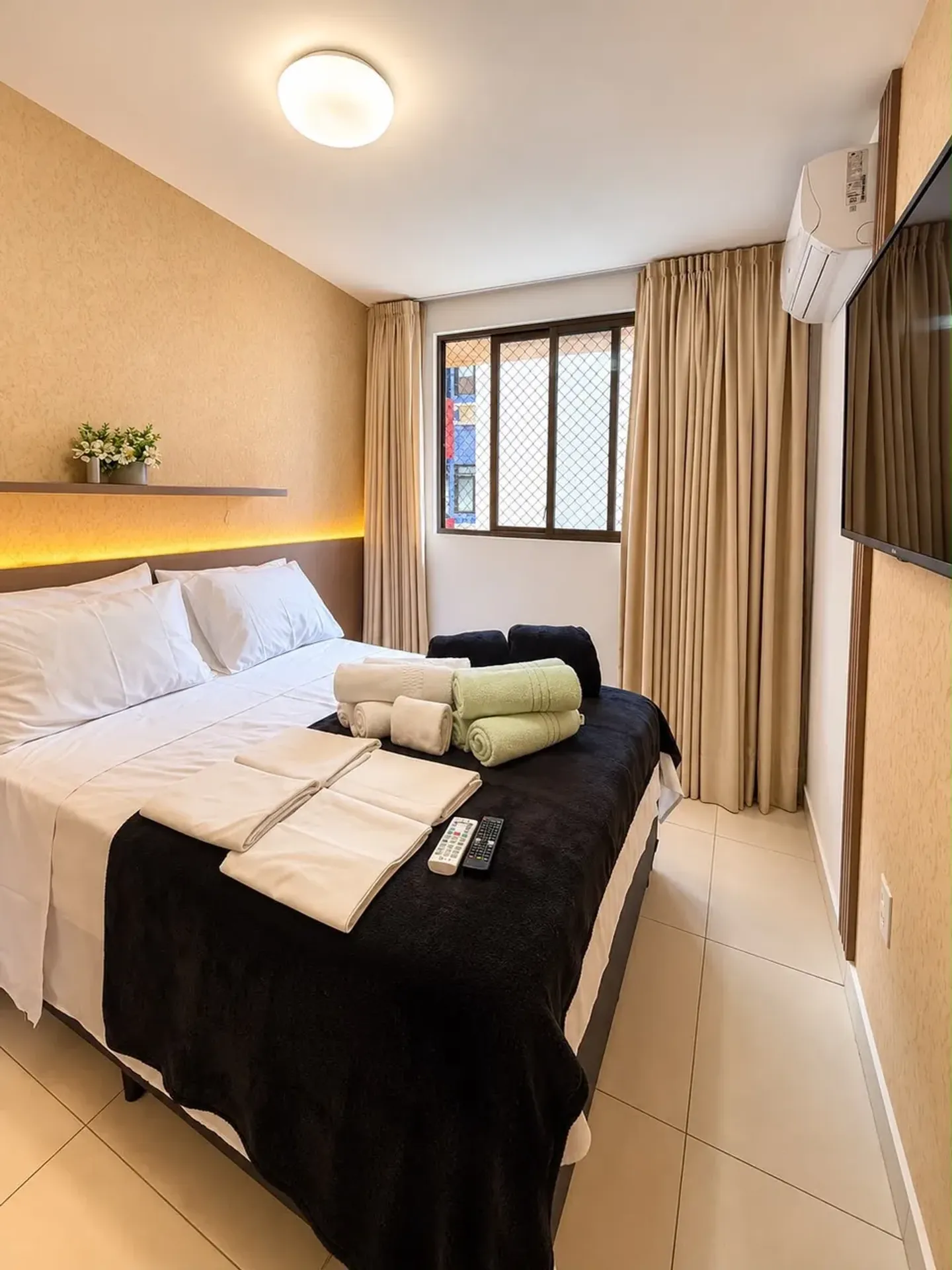 Apartamento mobiliado em condomínio com coworking — photo 6