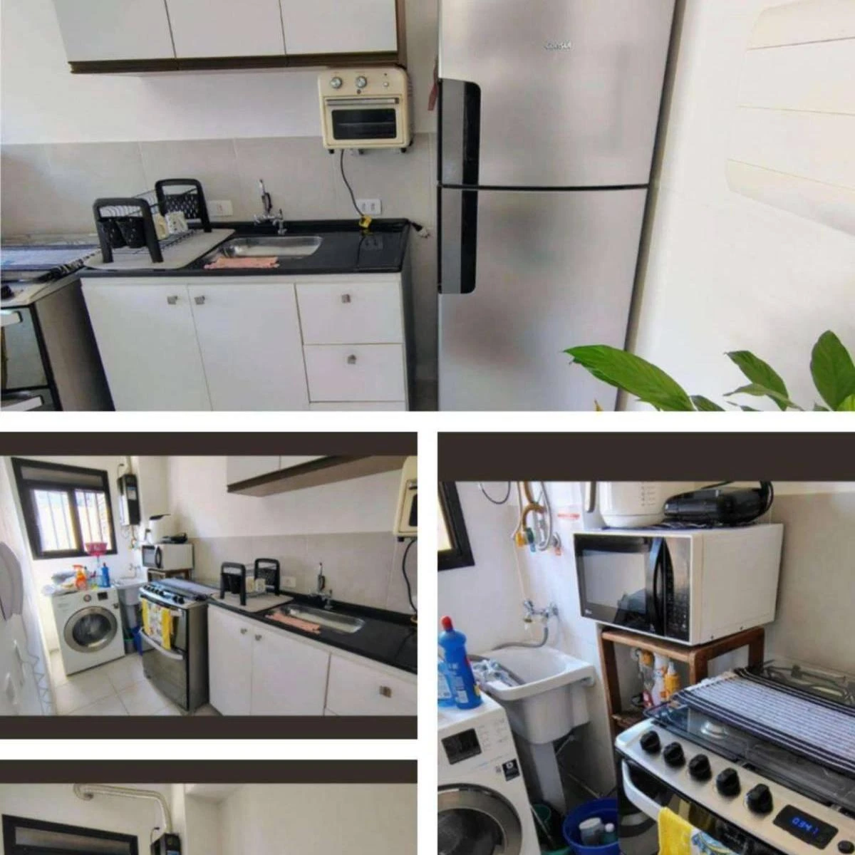 Departamento amueblado, 45 m², con lavadora — photo 8
