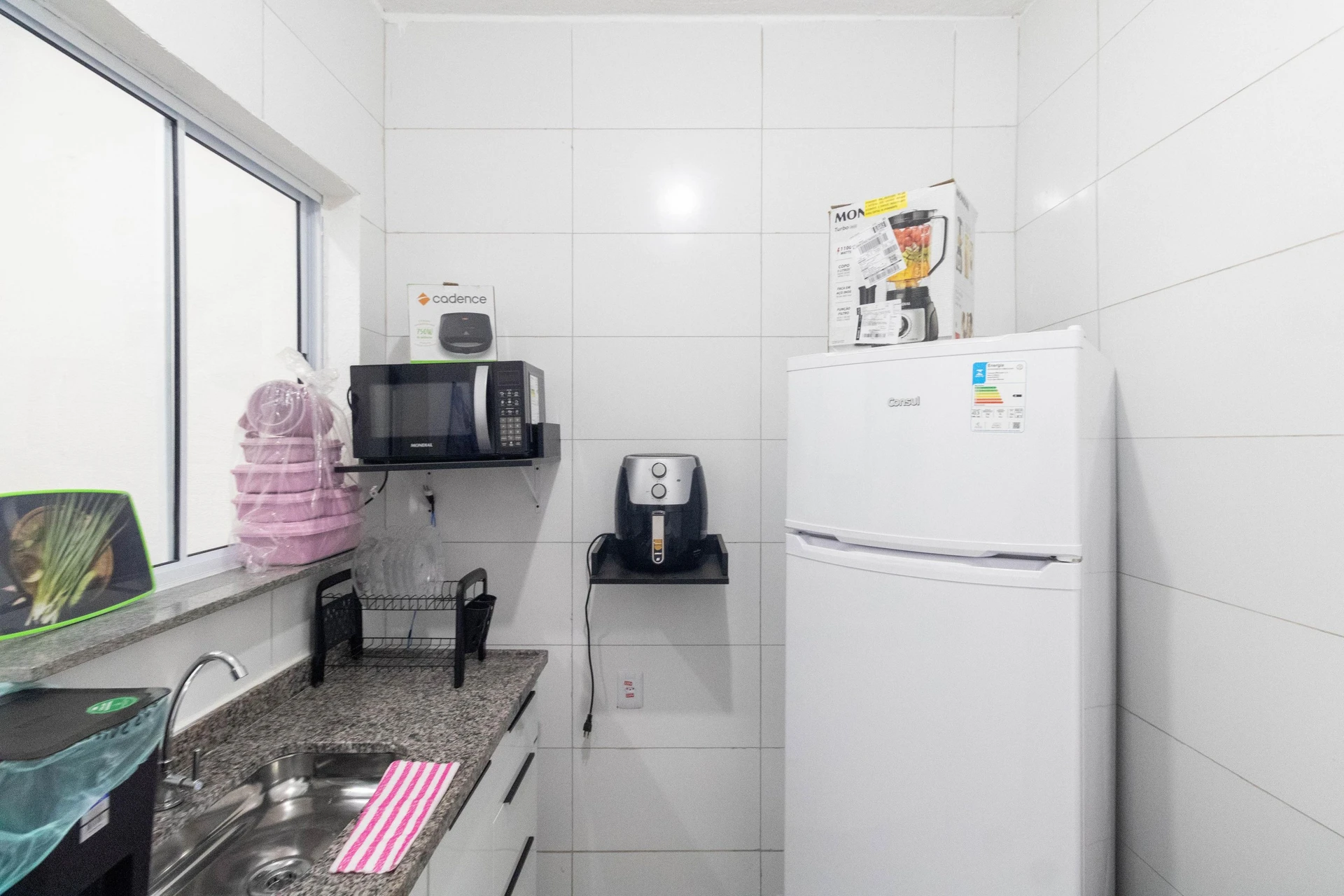 Apartamento sem mobília com 2 quartos e 1 banheiro — photo 9