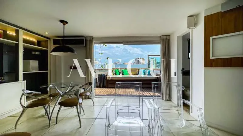 Furnished duplex penthouse 164 m² with 2 bedrooms and 2 parking — photo 13