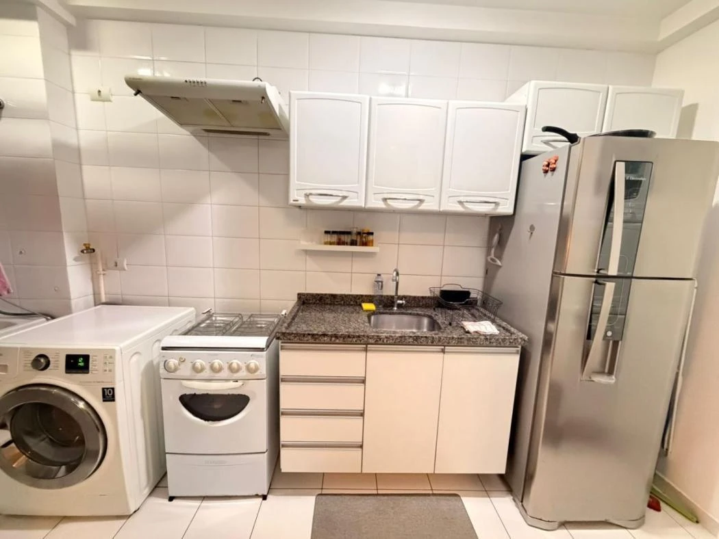 Furnished apartment, 48 m², with a washing machine — photo 2