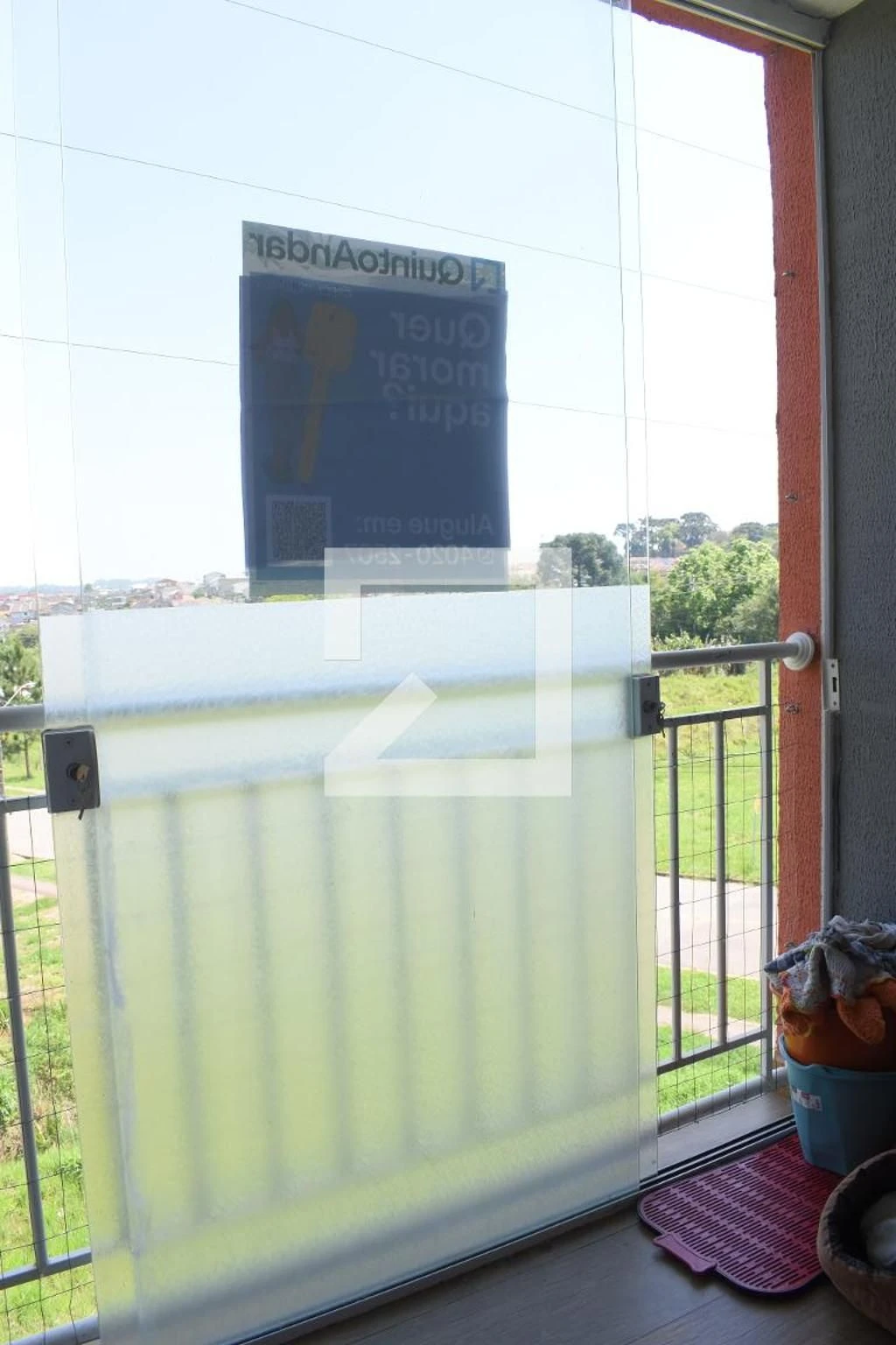 2-bedroom apartment with a washing machine in Curitiba — photo 16