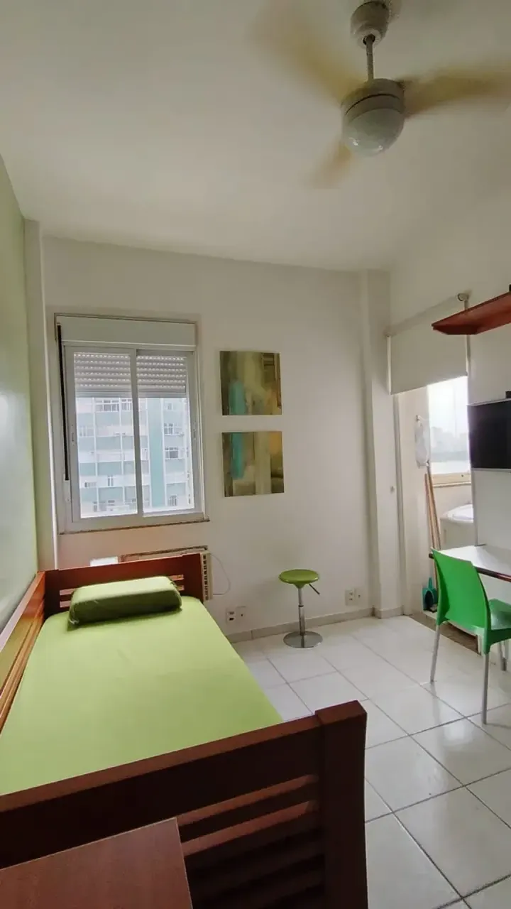 Furnished studio with 1 bedroom and 22 m²
