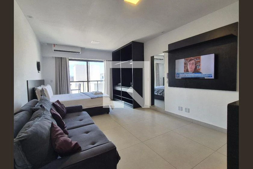 Apartamento mobiliado de 1 quarto com cozinha americana — photo 15