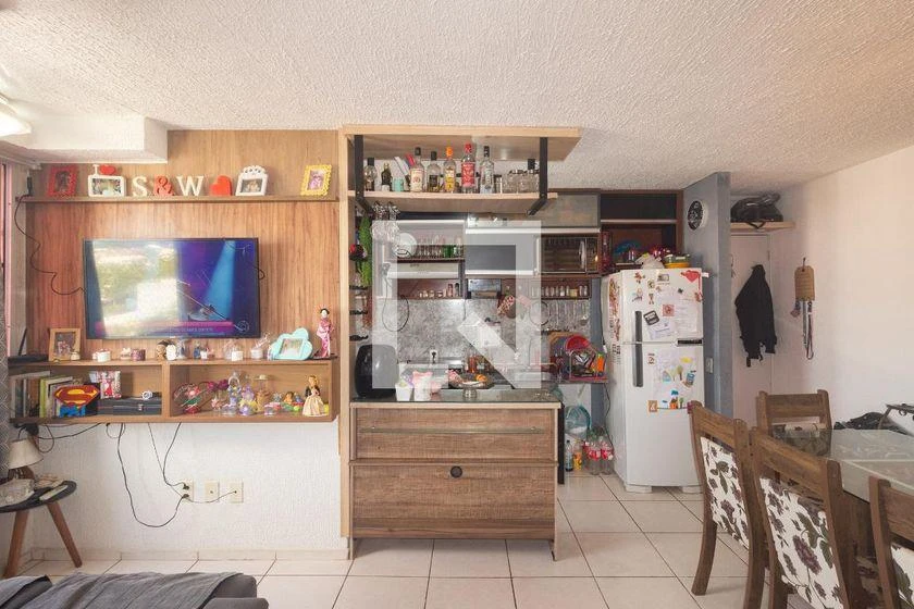 Furnished apartment, 42 m², with a washing machine — photo 2