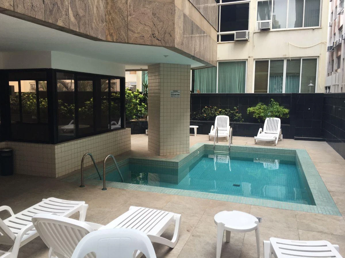 Furnished 86 m² apartment with 2 en-suite bedrooms — photo 27