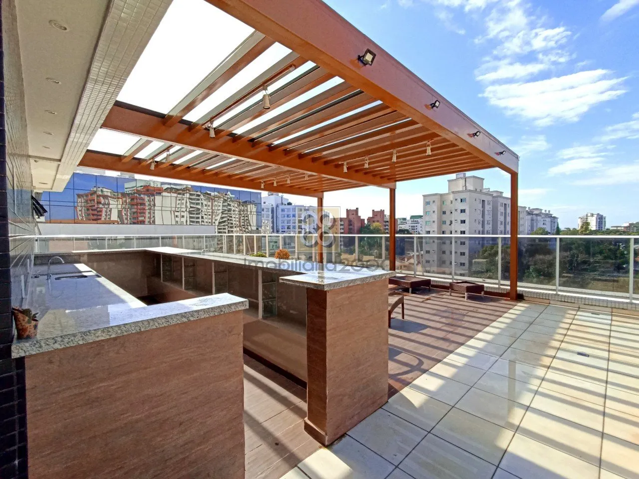 1-bedroom apartment with 50 m² and 1 parking spot — photo 22