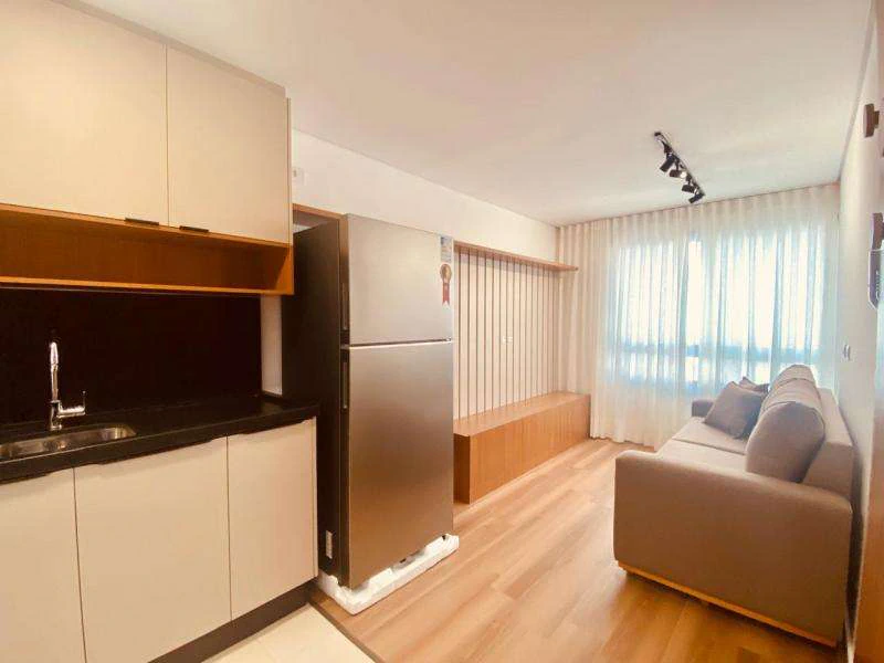 Furnished 1-bedroom apartment with 40 m² — photo 2