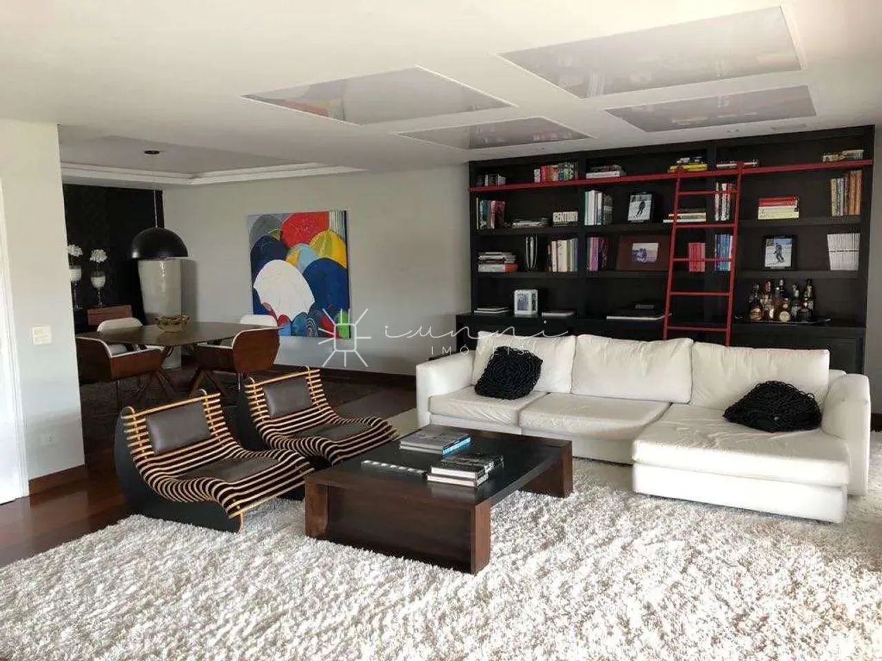 Furnished apartment with balcony grill and 3 bedrooms — photo 3