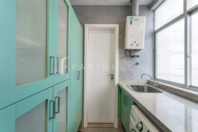 Duplex apartment with 2 bedrooms and grill on balcony — photo 19