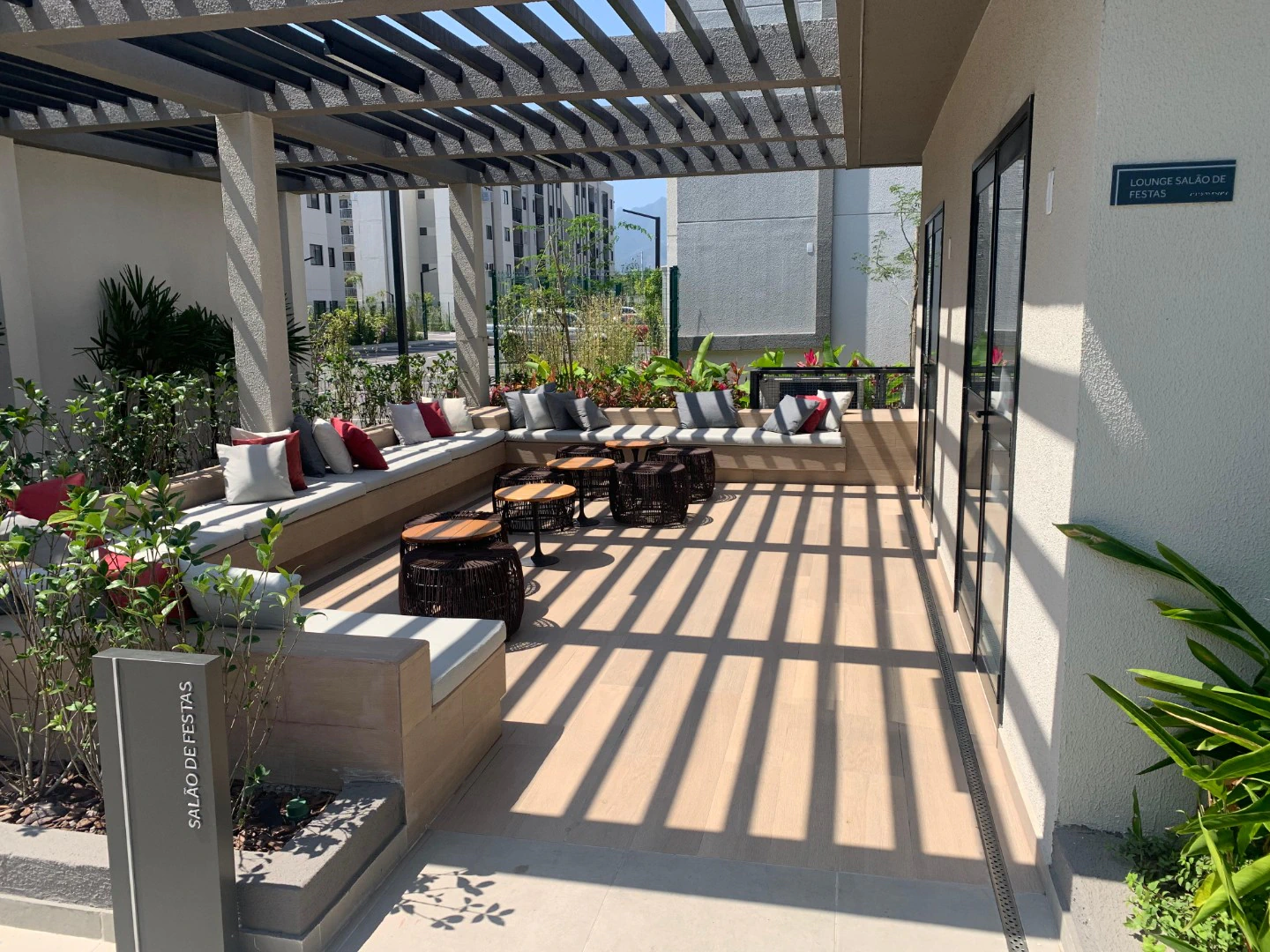 Apartamento de 2 quartos com terraço e 57 m² — photo 4